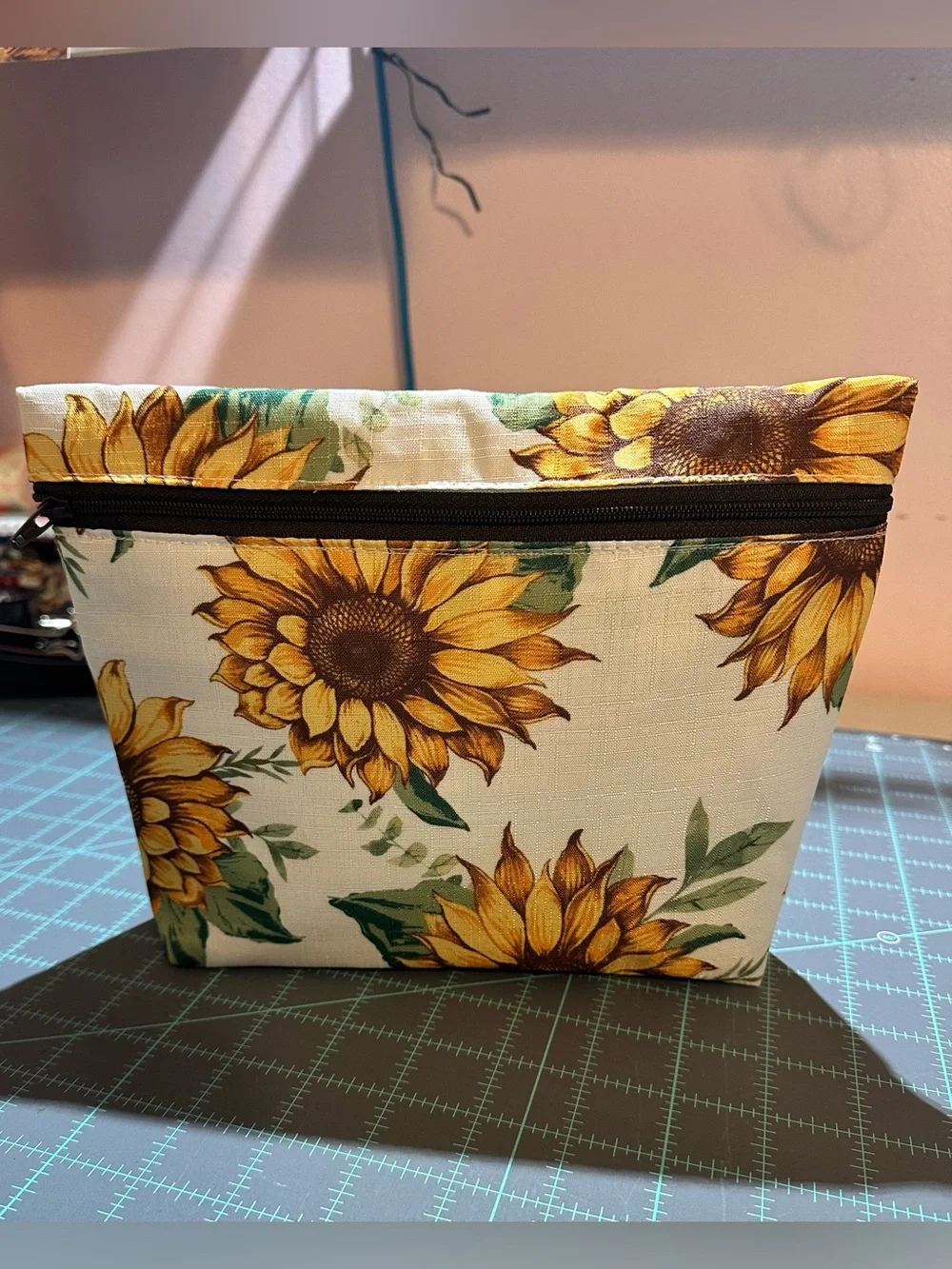 N/A sunflower print